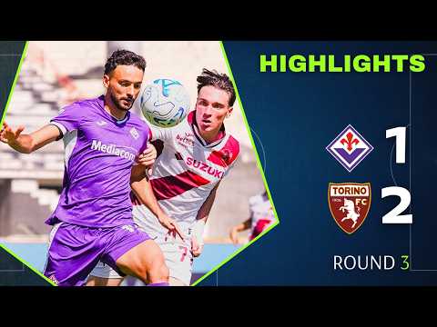 Fiorentina - Torino | 1-2 | Gli Highlights | <strong>Serie</strong> A 2026-27 | Fiorentina Torino