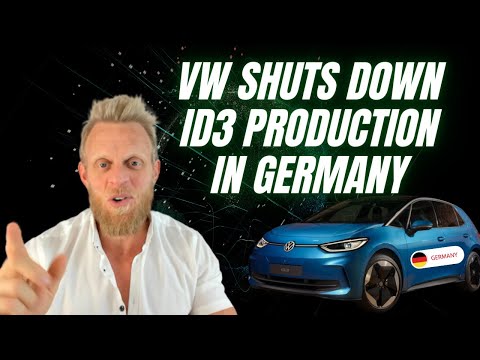 VW appears to end production of ID3 in Germany in favour of Chinese imports