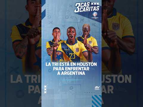 #LaTri ya está en Houston para enfrentar a Argentina | 3 Cascaritas #CopaAmerica