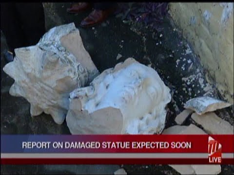 Initial Steps Taken To Restore Historic Our Lady Of Fatima Statue