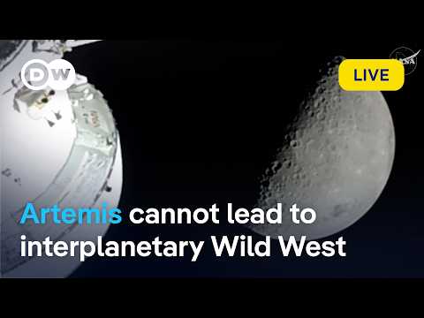 Lunar resources and interstellar politics: Why Artemis 2 is about more than science | DW News