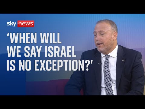 Israel's continued occupation of Palestinian territories is main source of violence - Ambassador