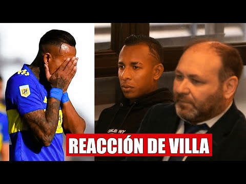 Villa recibió la dura noticia |Sebastián Villa llora tras sentencia de Jueza