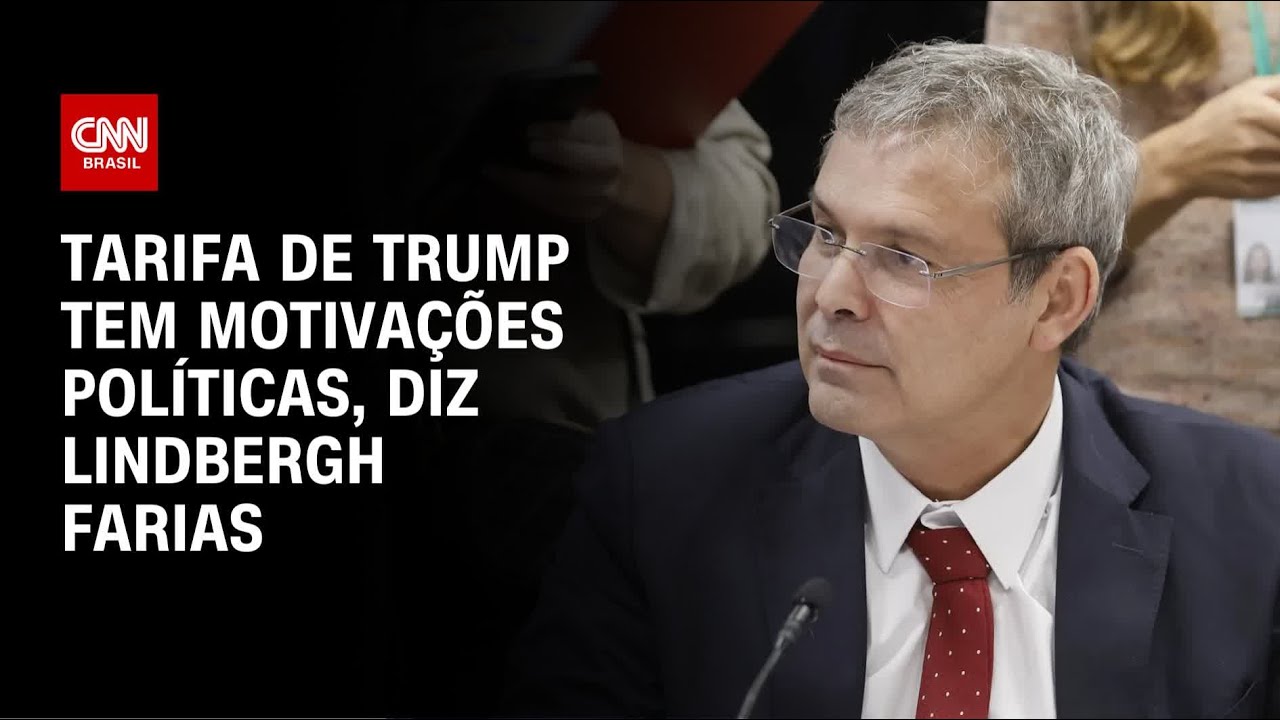 Líder do PT Tarifa de Trump tem motivação política | CNN PRIME TIME