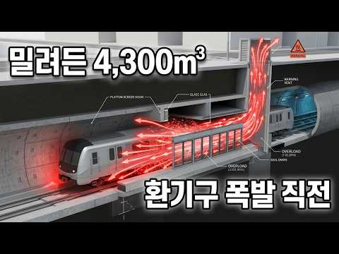 스크린도어를 달았더니 엉뚱한 곳이 숨이 막혔습니다