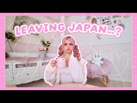 Leaving Japan??? // Typhoon Day at Home