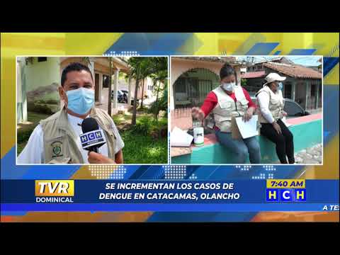 Alarmante incremento de casos de dengue en Olancho provoca preocupación en autoridades de salud