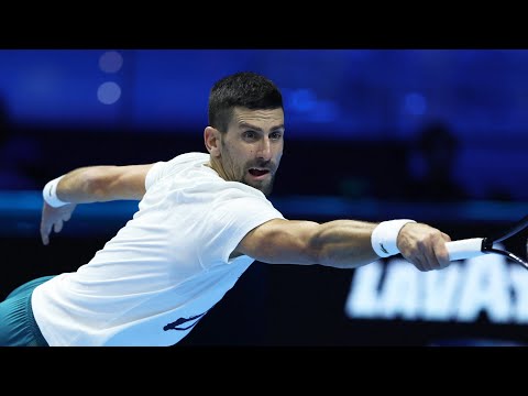 Masters de Tennis : entrée en lice de Novak Djokovic, grand favori du dernier tournoi de la saison