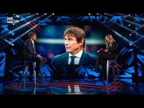 Antonio Conte sul sogno di tornare su una panchina italiana - Belve 17/10/2023