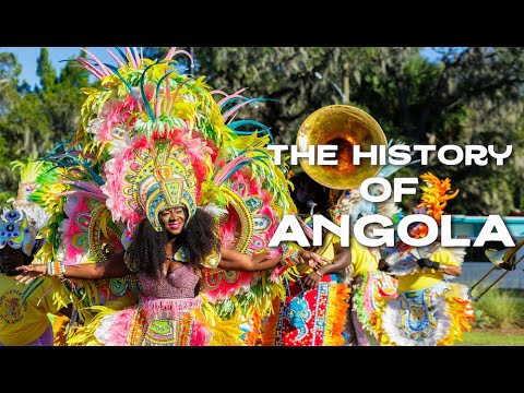 The History of Angola