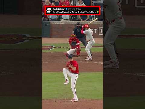 Chris Sale, Disgusting Series-Ending <strong>slider</strong> and some major props from his manager Walt Weiss.