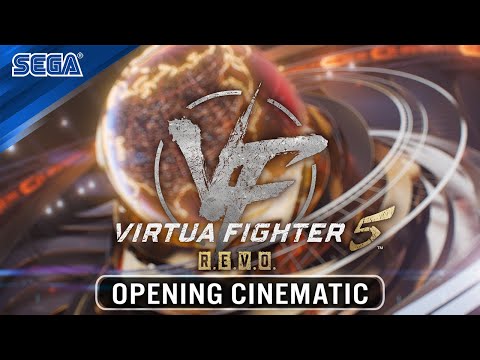 VIRTUA FIGHTER 5 R.E.V.O. - Opening Cinematic