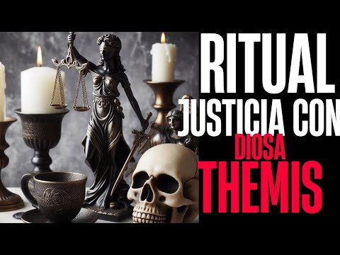 RITUAL REPARTIDOR DE JUSTICIA PARA CASOS INJUSTOS Y ENEMIGO MENTIROSO #diosamadre #justicia #themis