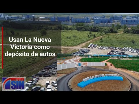 Usan La Nueva Victoria como depósito de autos