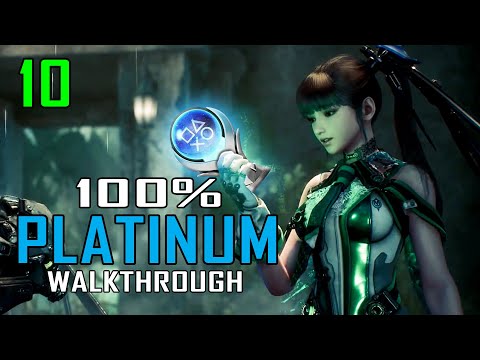STELLAR BLADE - 100% Platinum Walkthrough 10/x - Full Game Trophy Guide & Collectibles