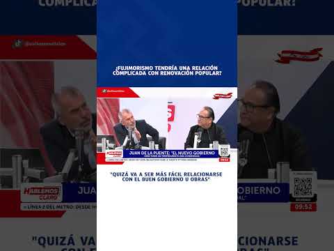 🔴🔵 ¿Fujimorismo tendría una relación complicada con Renovación Popular?