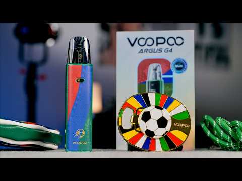 Voopoo Argus G4 Football Special Edition!