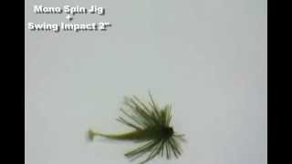 Keitech Swing Impact with Mono Spin Guard Jig 