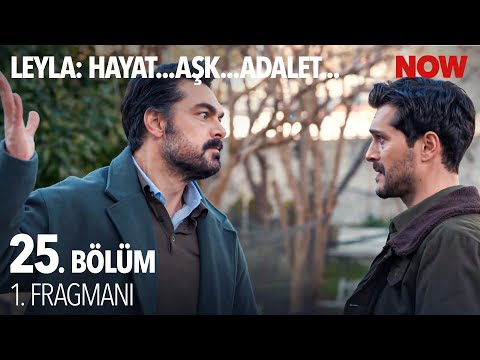 Leyla: Hayat…A?k…Adalet... 25. Bölüm 1. Fragman?