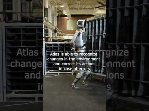 Boston Dynamics' Atlas robot | New Technology | PRO Robots