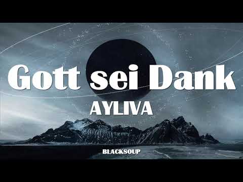 AYLIVA - Gott sei Dank Lyrics