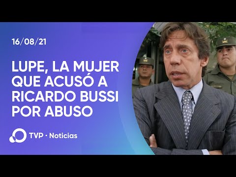 Tucumán: Lupe denunció a Ricardo Bussi por abuso sexual