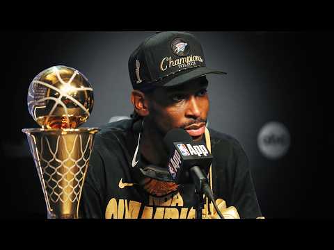 Oklahoma City Thunder's Championship Win: Youthful Triumph Threatened by Salary Cap
