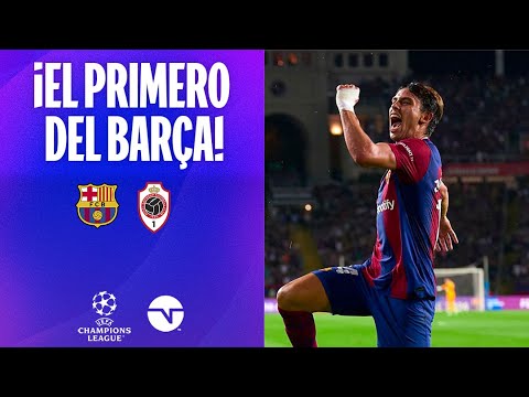 ¡JOAO FELIX Y EL BARÇA LO GANAN! | BARCELONA 1-0 ROYAL ANTWERP | JORNADA 1 | UEFA CHAMPIONS LEAGUE