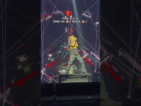 Now that's Rock and Roll… #DETOX #ONEOKROCK