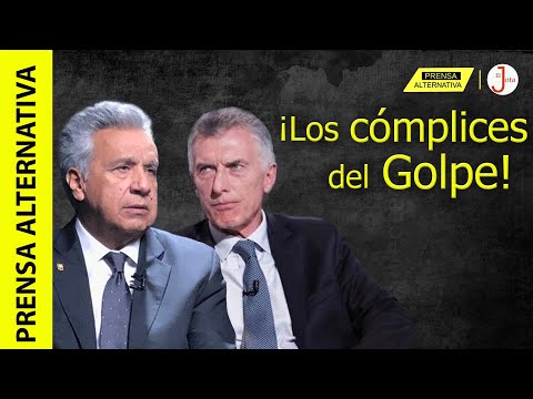 Moreno y Macri en la mira de la justicia boliviana!