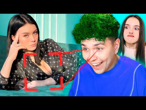 КУДА смотрит Милс Кел?!! 👀 Трекер глаз челлендж