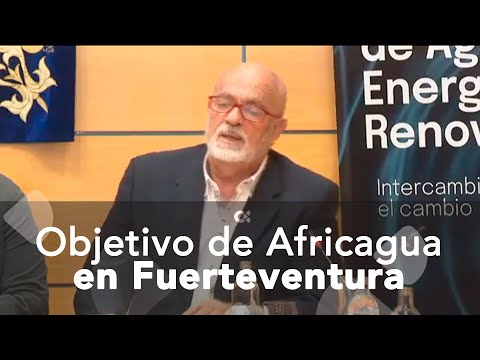 Objetivo de Africagua que se celebrará próximamente en Fuerteventura