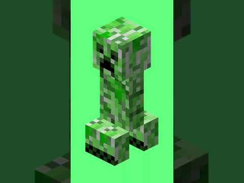 Creeper'ın aslında bir bug olduğunu biliyor muydun?  #minecraft  #creeper