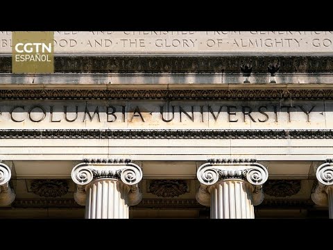 La policía arresta a más de 100 en disturbios en la Universidad de Columbia