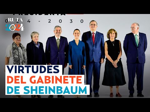 Conoce los cargos que han ocupado los integrantes del gabinete presidencial de Claudia Sheinbaum