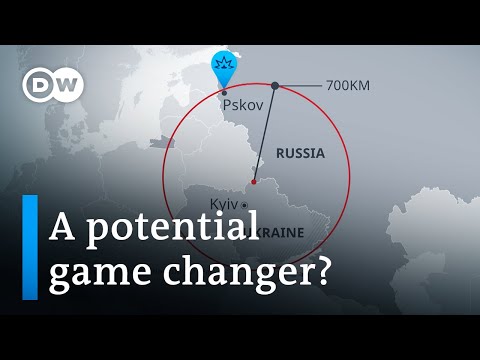 Kyiv: Ukrainian-made weapon hit target 700km away | DW News