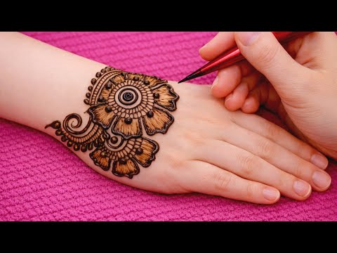 EID Special Easy Beautiful Simple Trending Mehandi Design Back Hand |Simple Mehndi Design |Mehandi