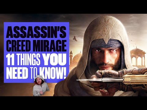 11 Things You Need To Know About Assassin's Creed Mirage - 20 MINUTES OF NEW AC MIRAGE GAMEPLAY