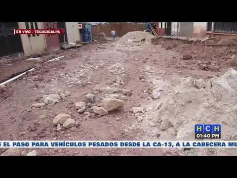 Lunes se reanudan trabajos finales en socavón de Prados Universitarios