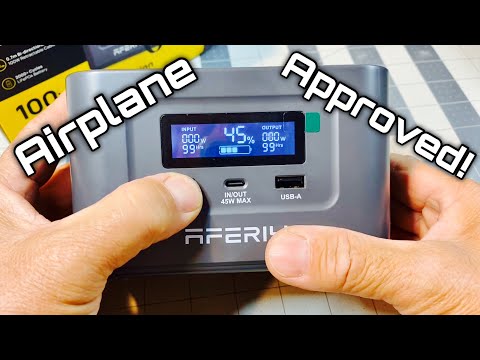 Nano Power Station Review / Aferiy Nano 100