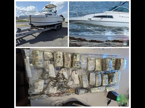 Más de 250 mil dólares y armas incautó la Policía y el FBI en diversos operativos en Alta Mar