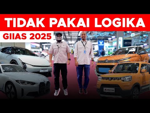 MOBIL-MOBIL TIDAK FAVORIT DI GIIAS 2025 | Ft: Fitra Eri