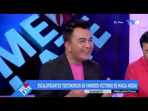 Luis Sandoval confiesa haber sido víctima de Magia Negra cuando trabajaba en TVN