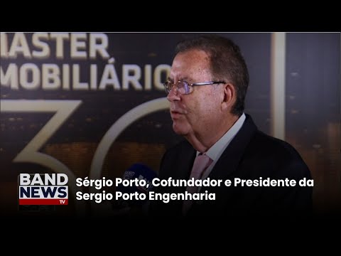 Prêmio Master imobiliário: Lenny Leone entrevista Sérgio Porto | BandNews TV