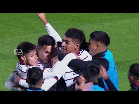 Gol de Nazareno Fernández Colombo (e/c). Colón 1 - Los Andes 0. 32avos. Duodécima edición.