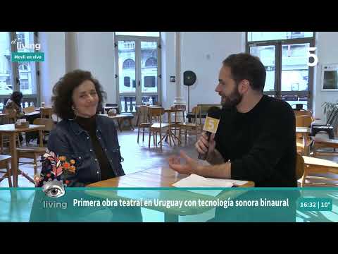 María Elena Pérez - Actriz: obra “Bette Davis ¿estás ahí?” | El Living | 18-08-2022