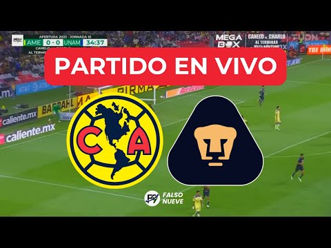 AMÉRICA VS PUMAS EN VIVO - LIGA MX - PARTIDO EN DIRECTO