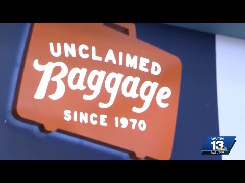 Alabama's Unclaimed Baggage releases annual report on the world's most unusual lost items