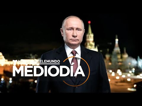 Presidente ruso se encuentra bajo cuarentena voluntaria | Noticias Telemundo