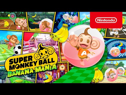 Super Monkey Ball Banana Mania ? Sortie le 5 octobre ! (Nintendo Switch) ?